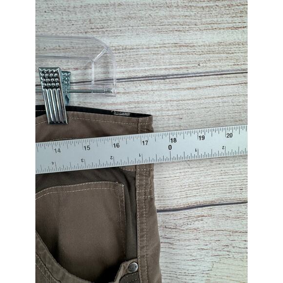 Kuhl Radikl Hybrid Hiking Pants Mens 34x30 Brown Gray Stretch 5 Pocket - Picture 11 of 13
